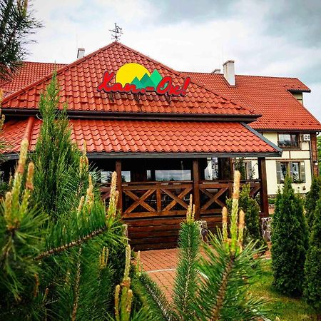 Brodki Hotel & Restaurant Complex Hap-Ok מראה חיצוני תמונה