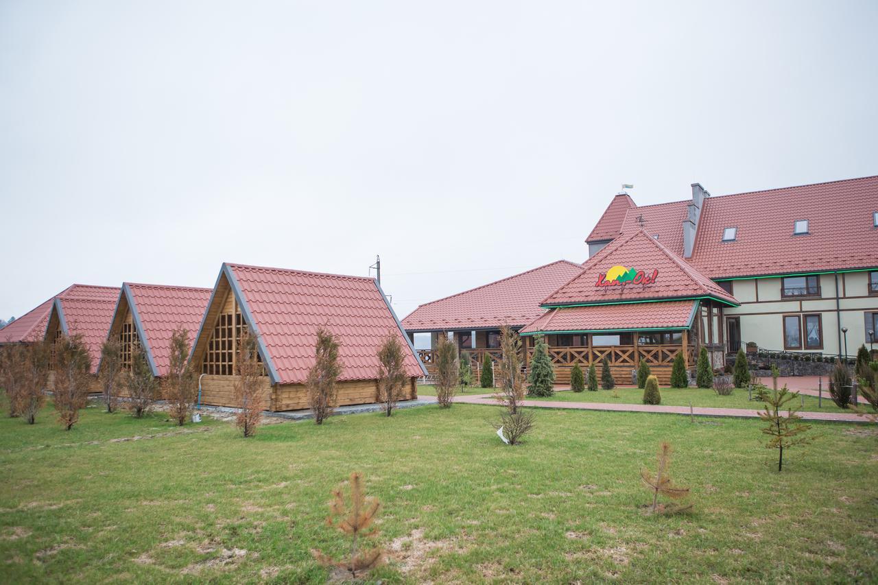 Brodki Hotel & Restaurant Complex Hap-Ok מראה חיצוני תמונה