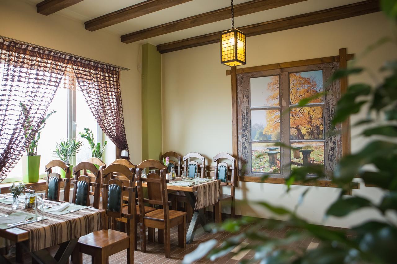 Brodki Hotel & Restaurant Complex Hap-Ok מראה חיצוני תמונה