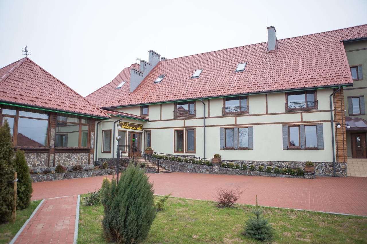 Brodki Hotel & Restaurant Complex Hap-Ok מראה חיצוני תמונה