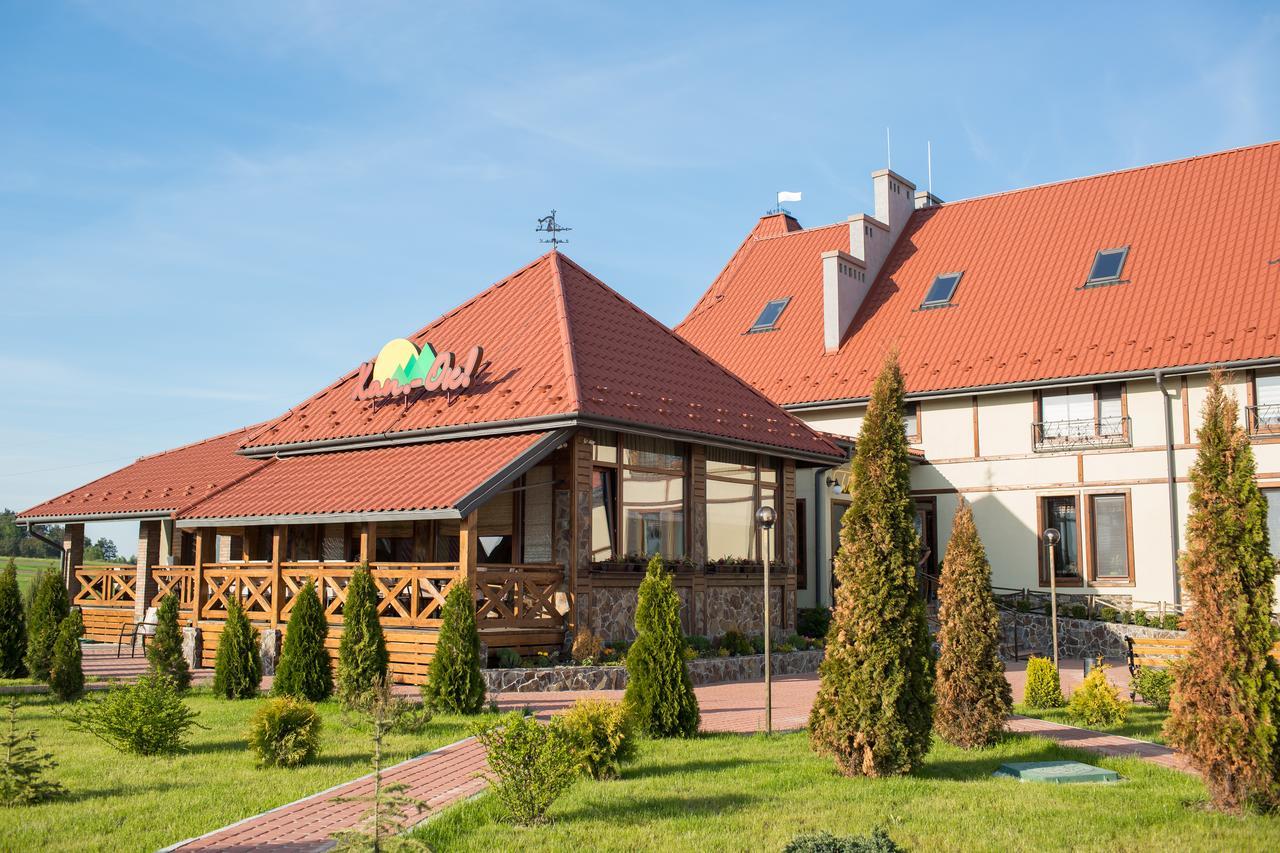 Brodki Hotel & Restaurant Complex Hap-Ok מראה חיצוני תמונה